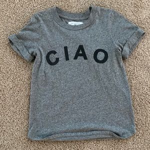 Sol Angeles x Anthro Ciao tee, size PXXS